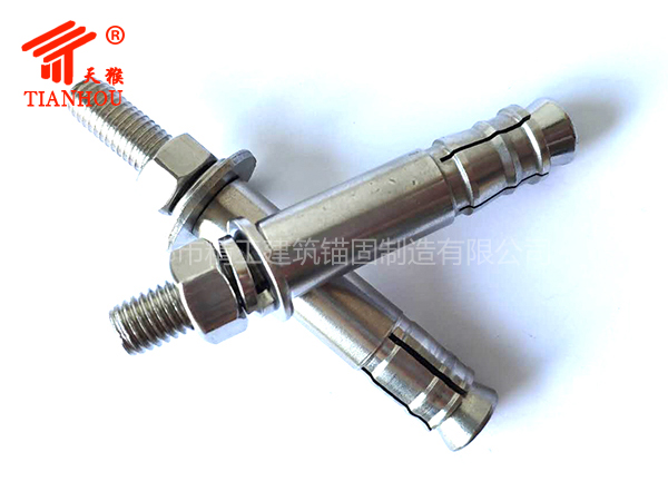 Mechanical anchor bolt